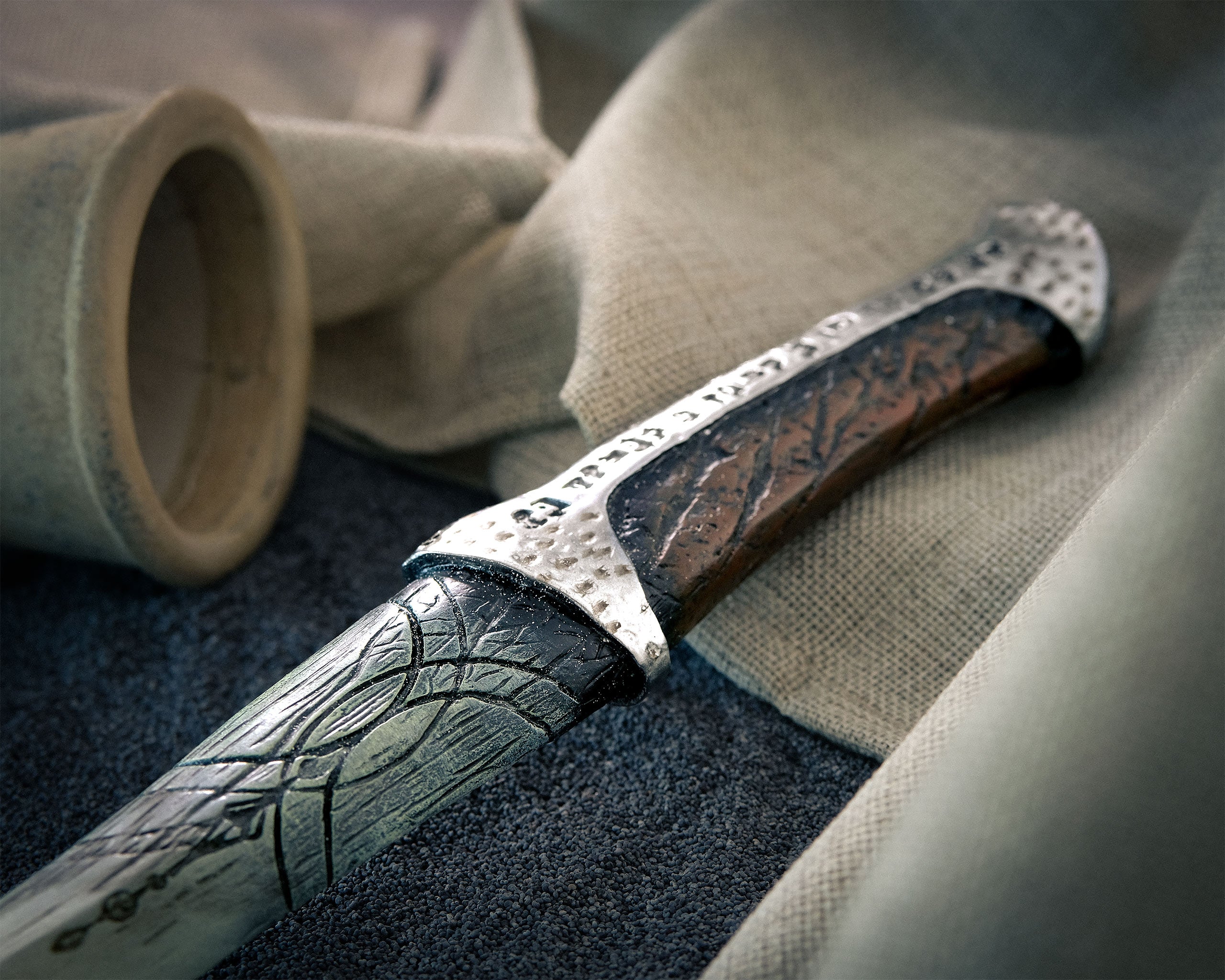 Imagen del producto Dune - Réplica del Crysknife de Paul Atreides