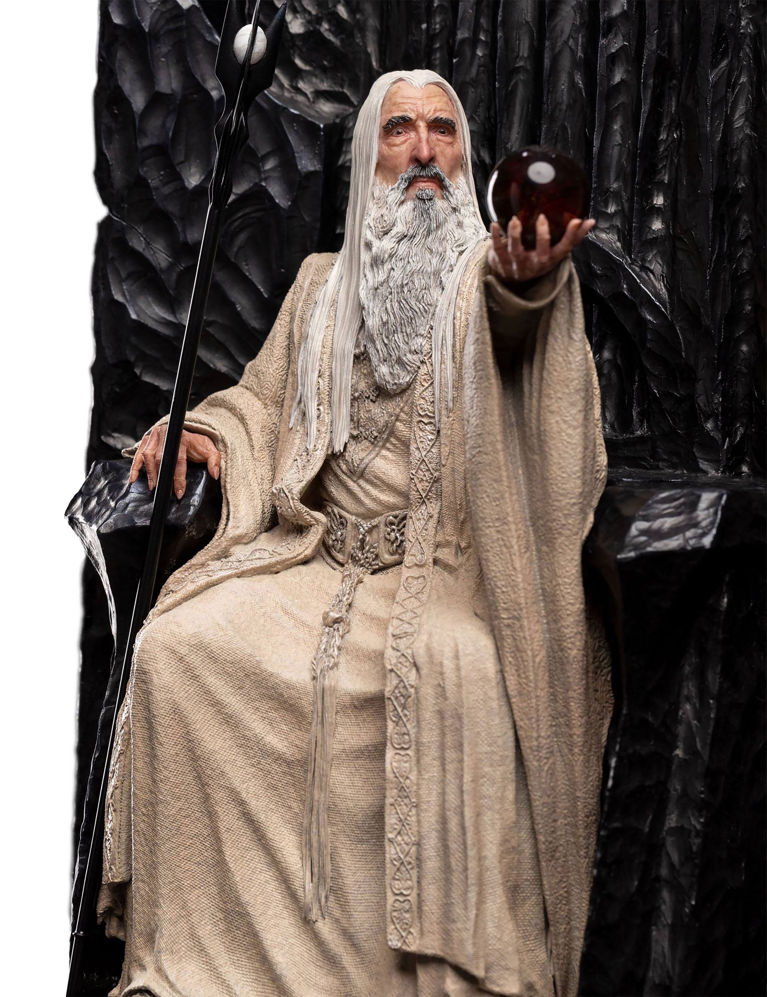 Imagen del producto El Señor de los Anillos - Estatua de lujo de Saruman el Blanco 1:6