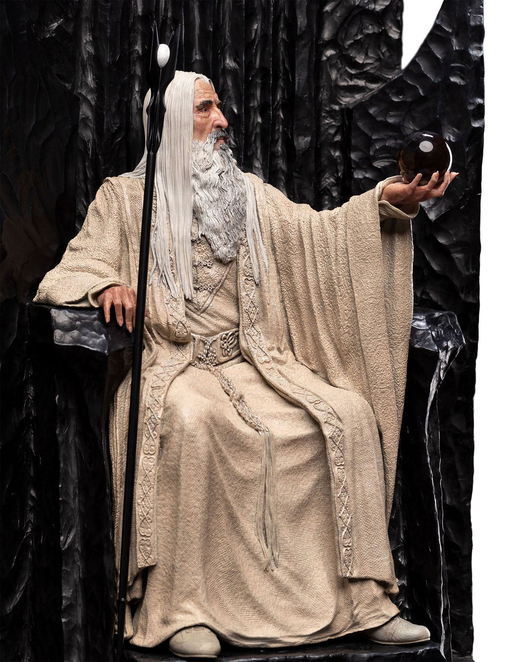 Imagen del producto El Señor de los Anillos - Estatua de lujo de Saruman el Blanco 1:6