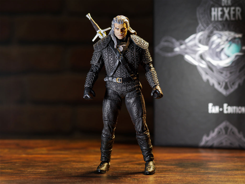 Imagen del producto Witcher - Figura de acción Geralt de Rivia 17 cm