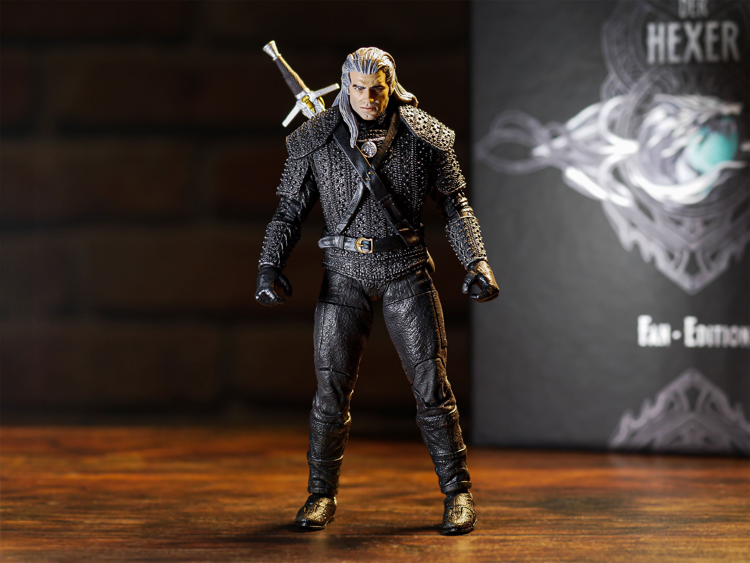 Imagen del producto Witcher - Figura de acción Geralt de Rivia 17 cm