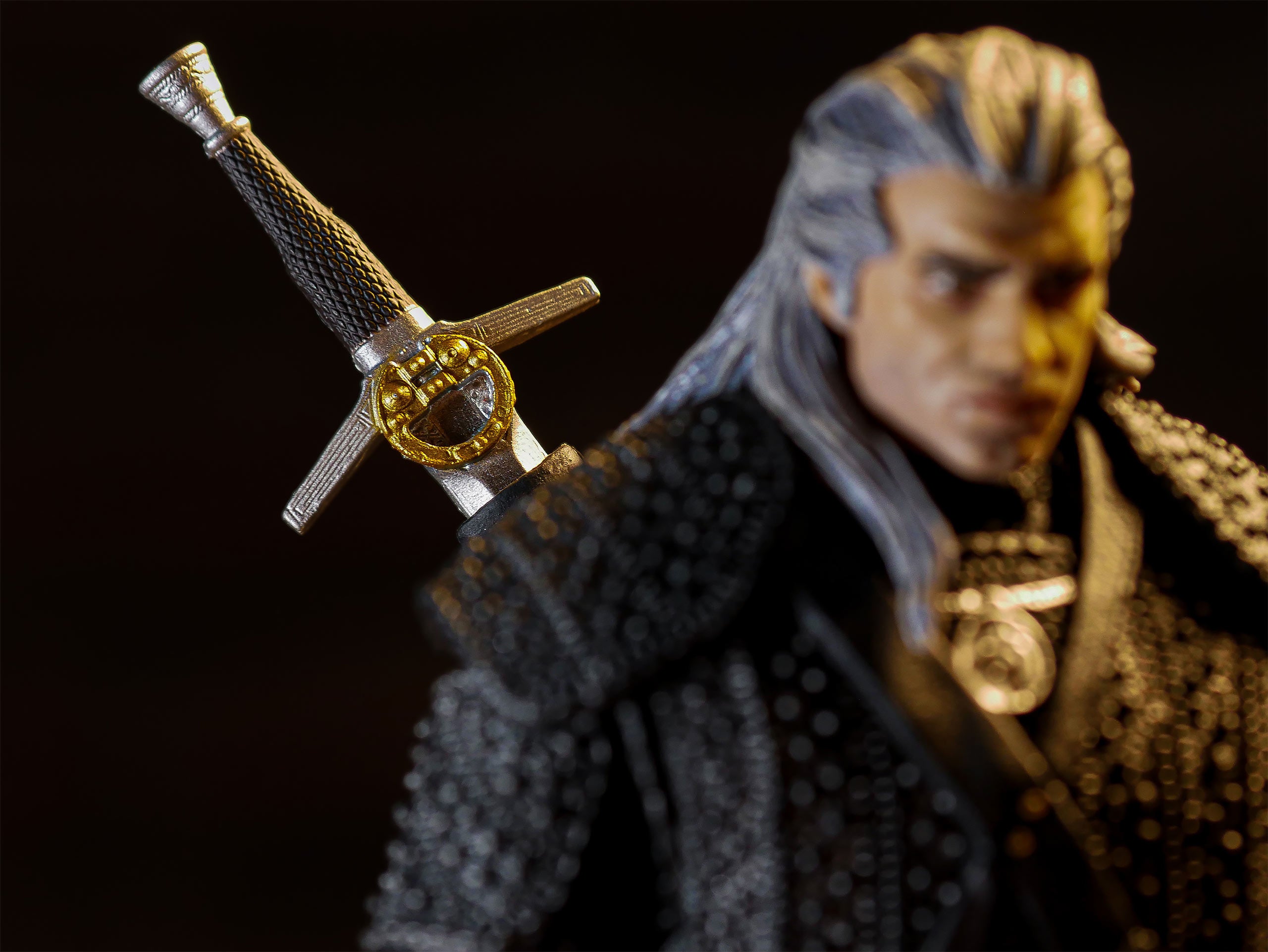 Imagen del producto Witcher - Figura de acción Geralt de Rivia 17 cm