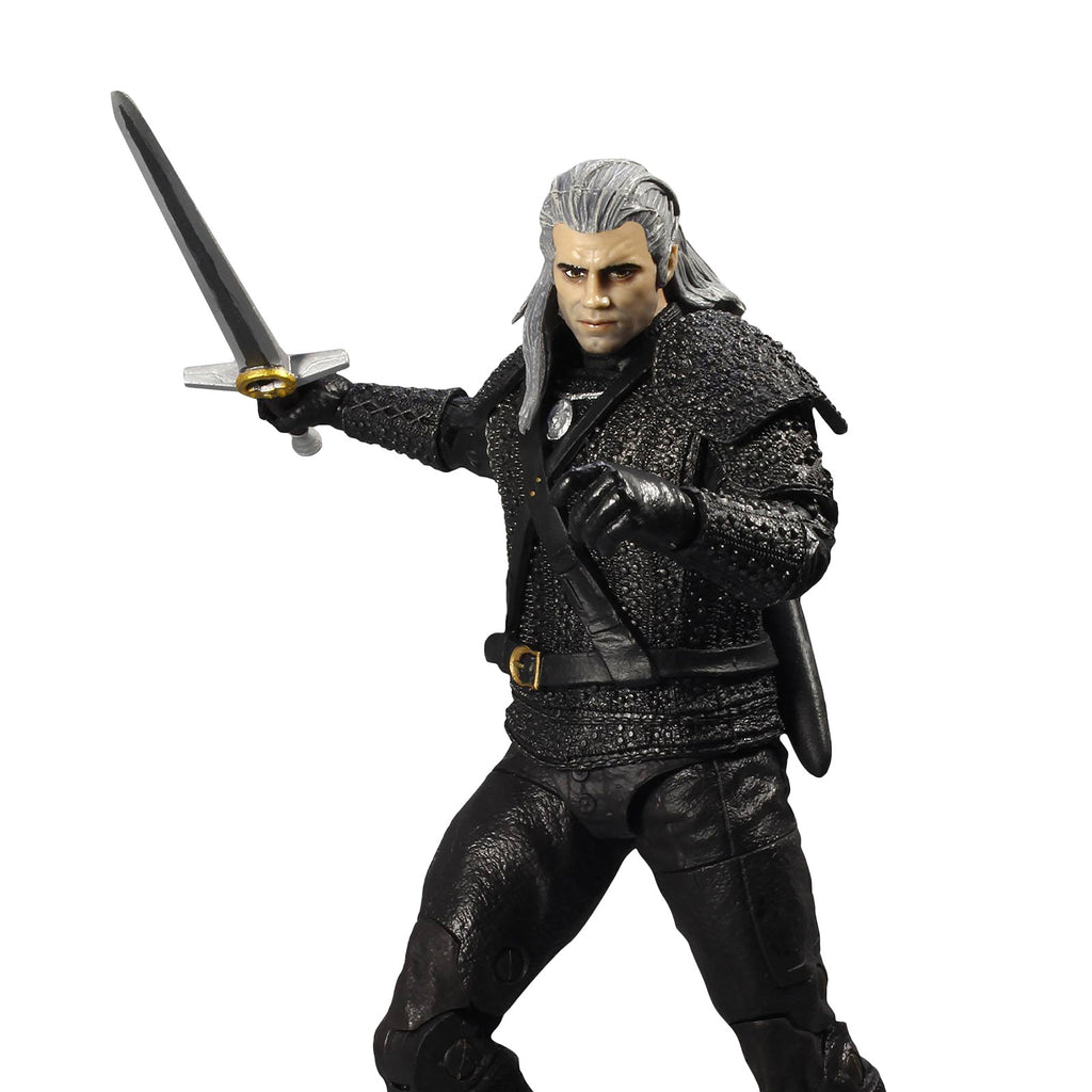 Imagen del producto Witcher - Figura de acción Geralt de Rivia 17 cm