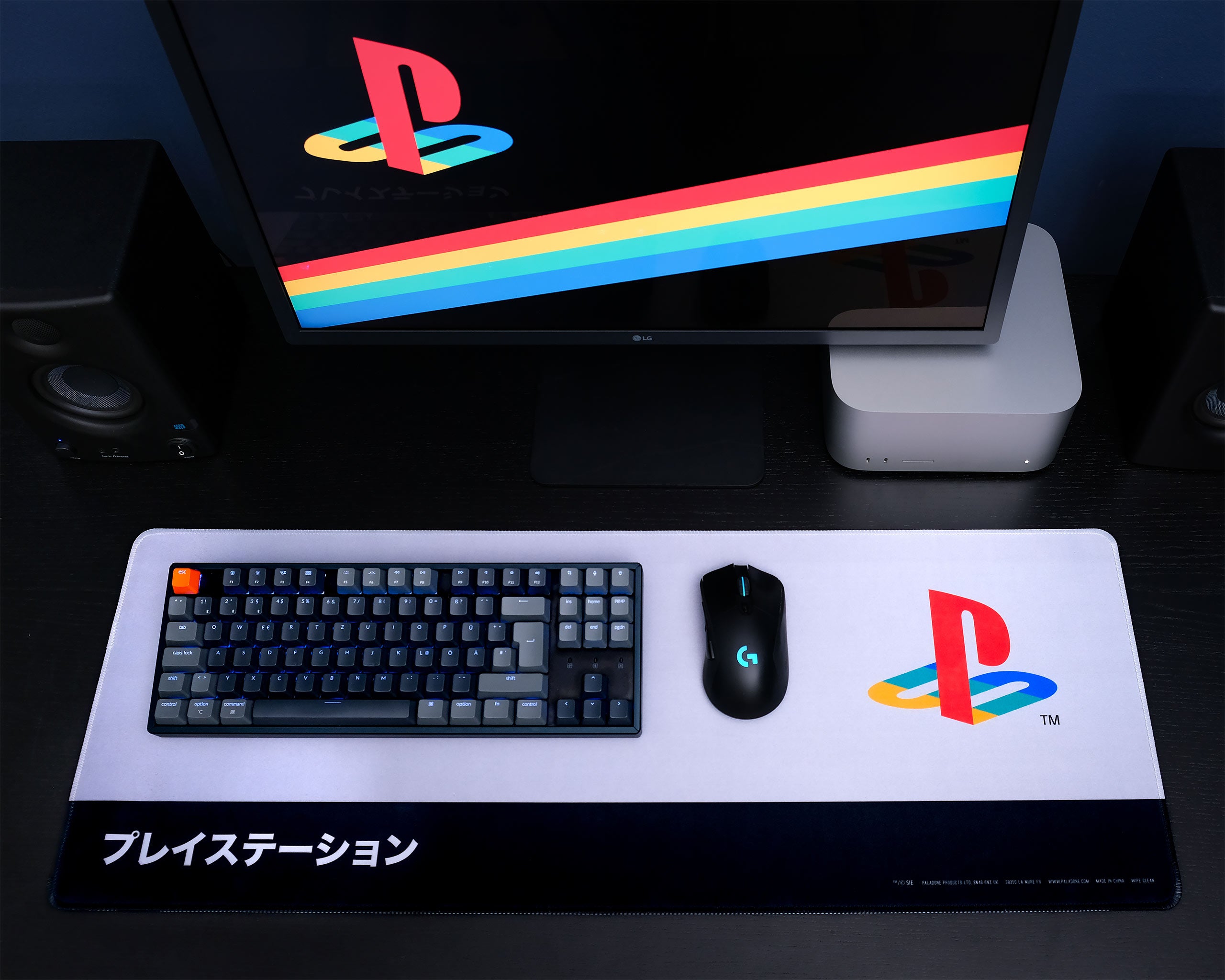 Imagen del producto PlayStation - Alfombrilla de ratón con logo