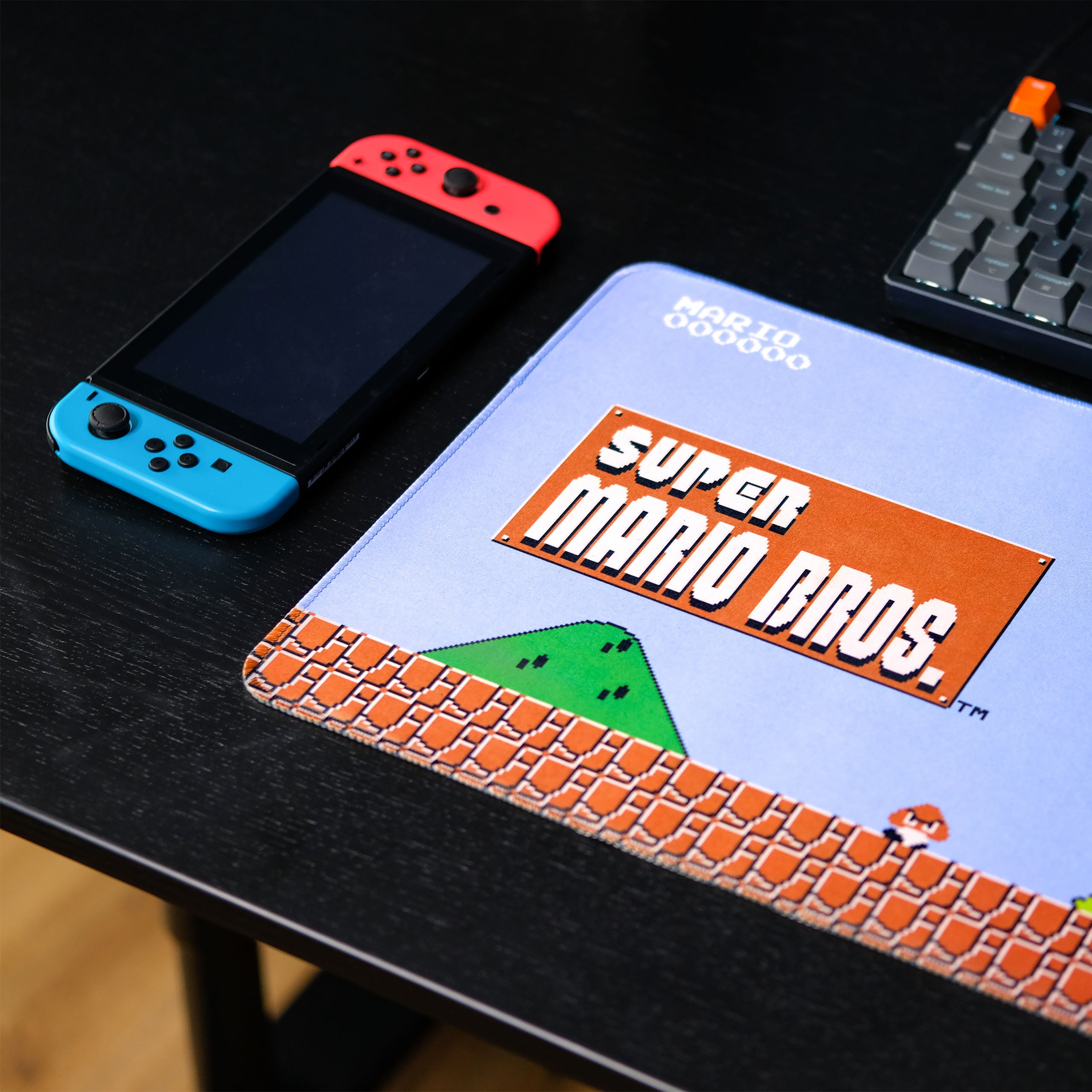 Product image Super Mario - World Mousepad