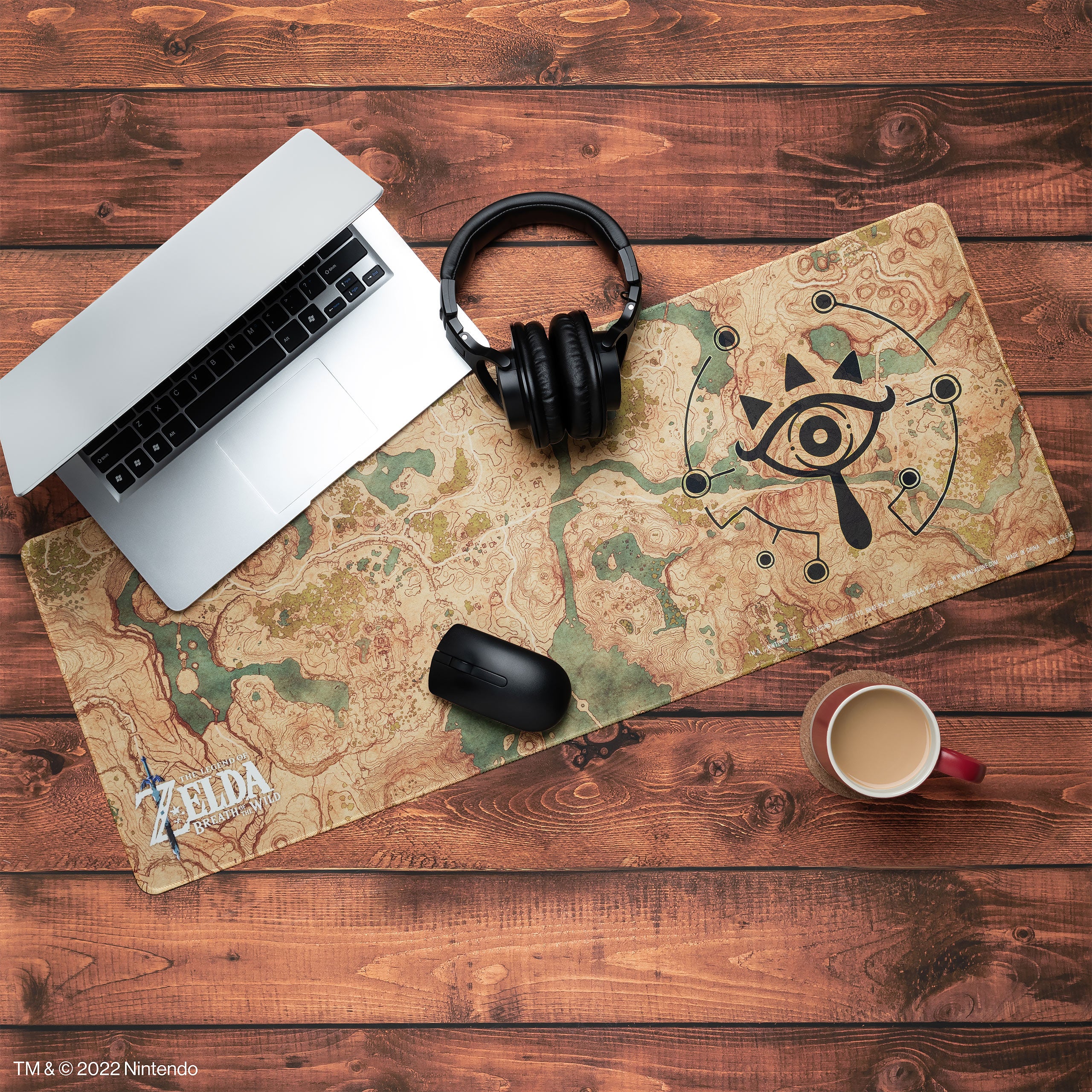 Product image Zelda - Logo Mousepad