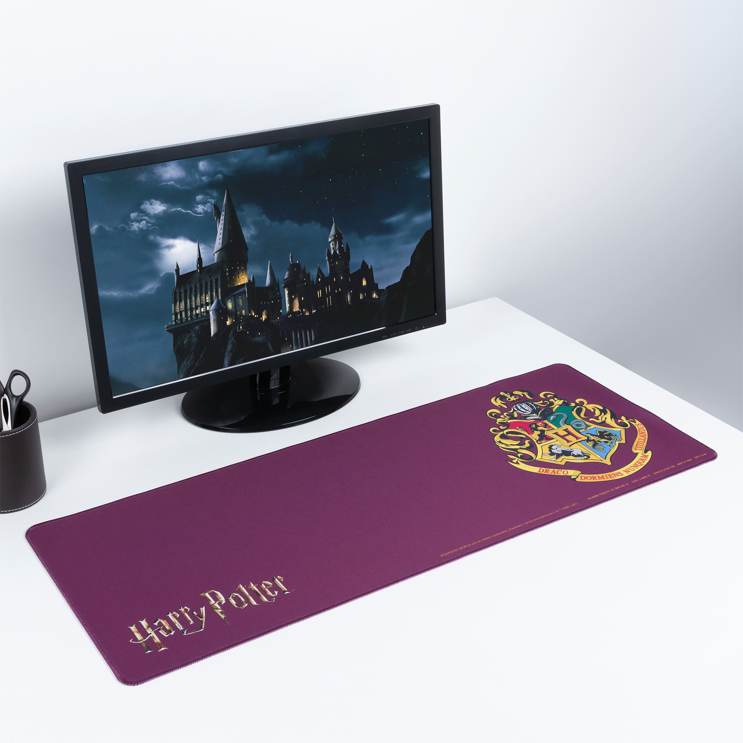Imagen del producto Harry Potter - Alfombrilla de ratón con el escudo de Hogwarts