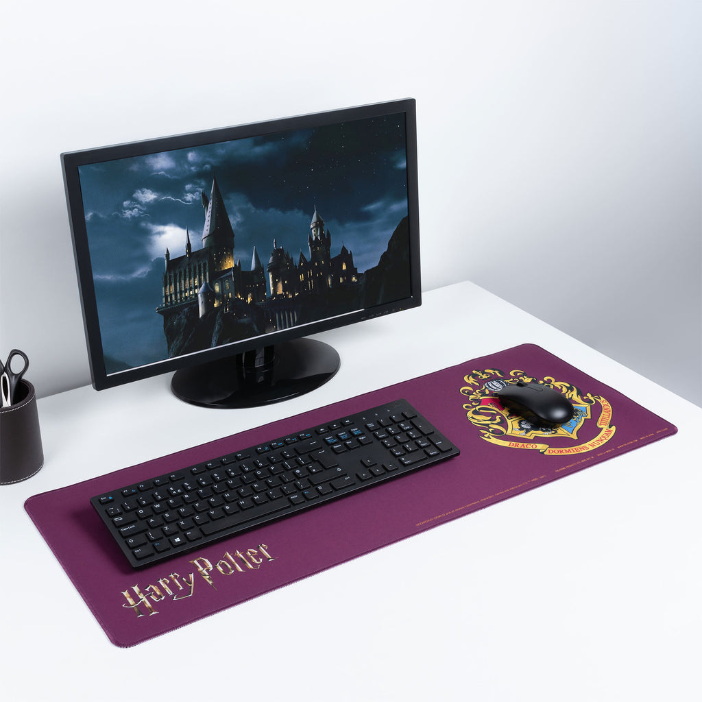 Imagen del producto Harry Potter - Alfombrilla de ratón con el escudo de Hogwarts