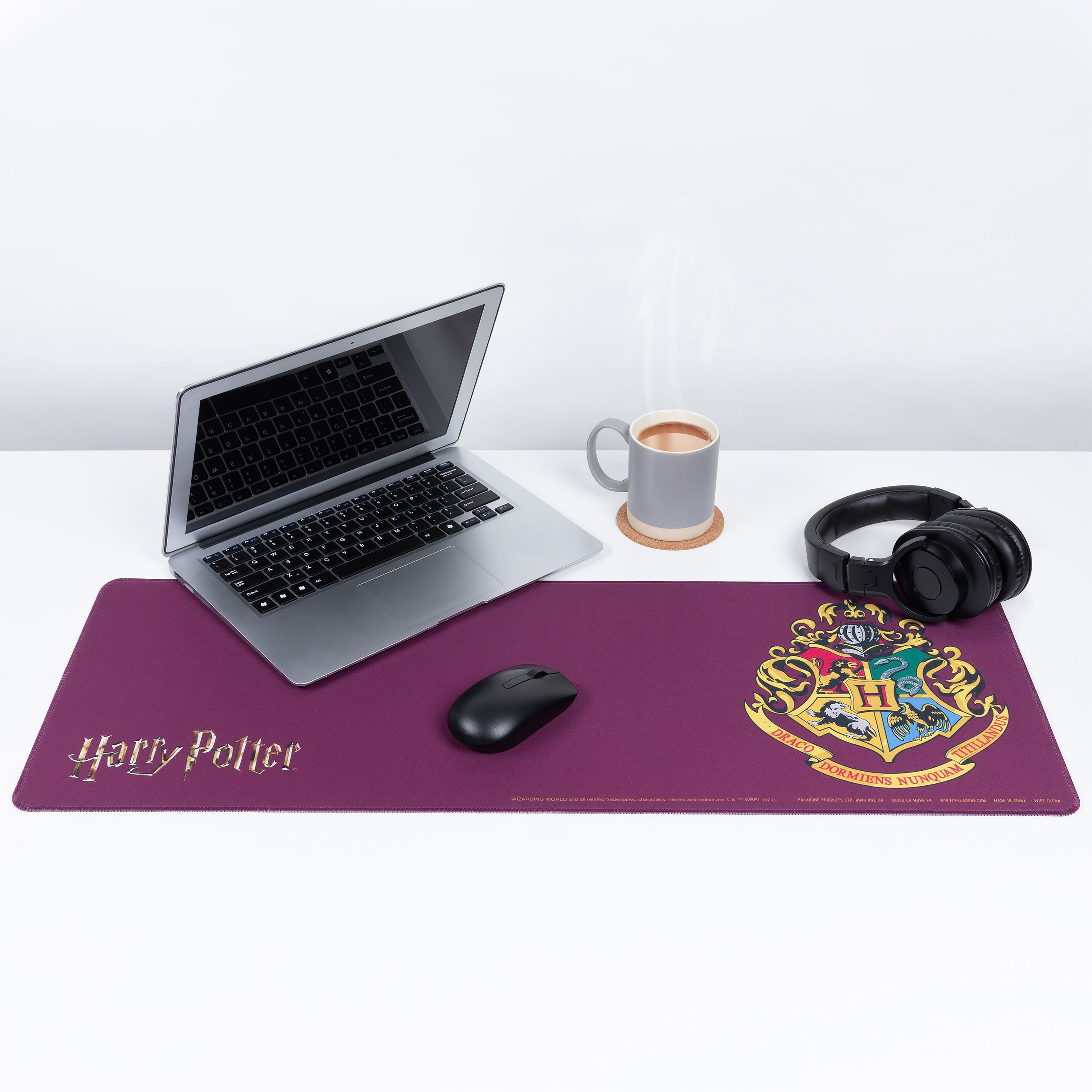 Imagen del producto Harry Potter - Alfombrilla de ratón con el escudo de Hogwarts