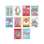 Imagen del producto Pusheen - Set de 10 postales de viaje