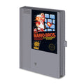 Imagen del producto Super Mario - Consola NES VHS Cuaderno Premium A5