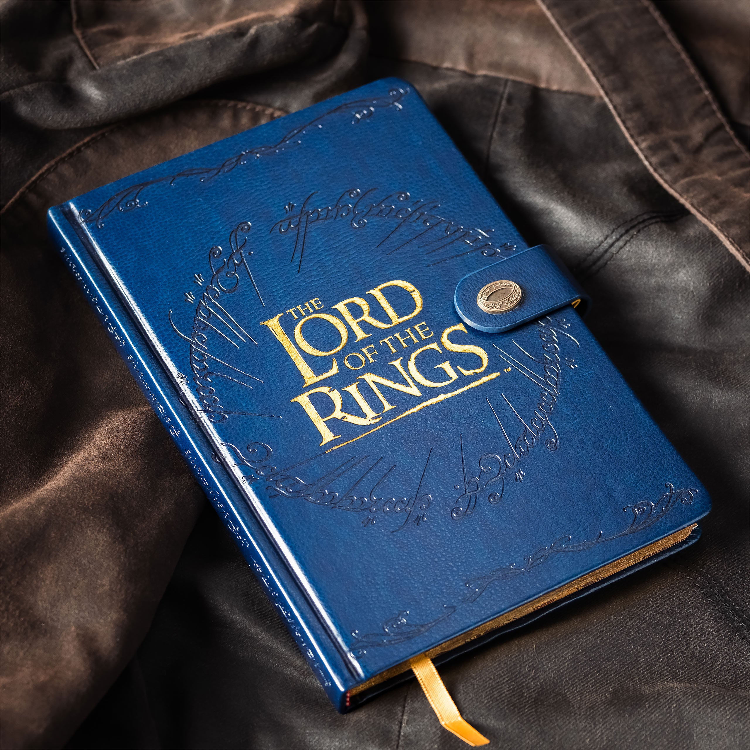 Imagen del producto El Señor de los Anillos - Cuaderno Premium Logo A5