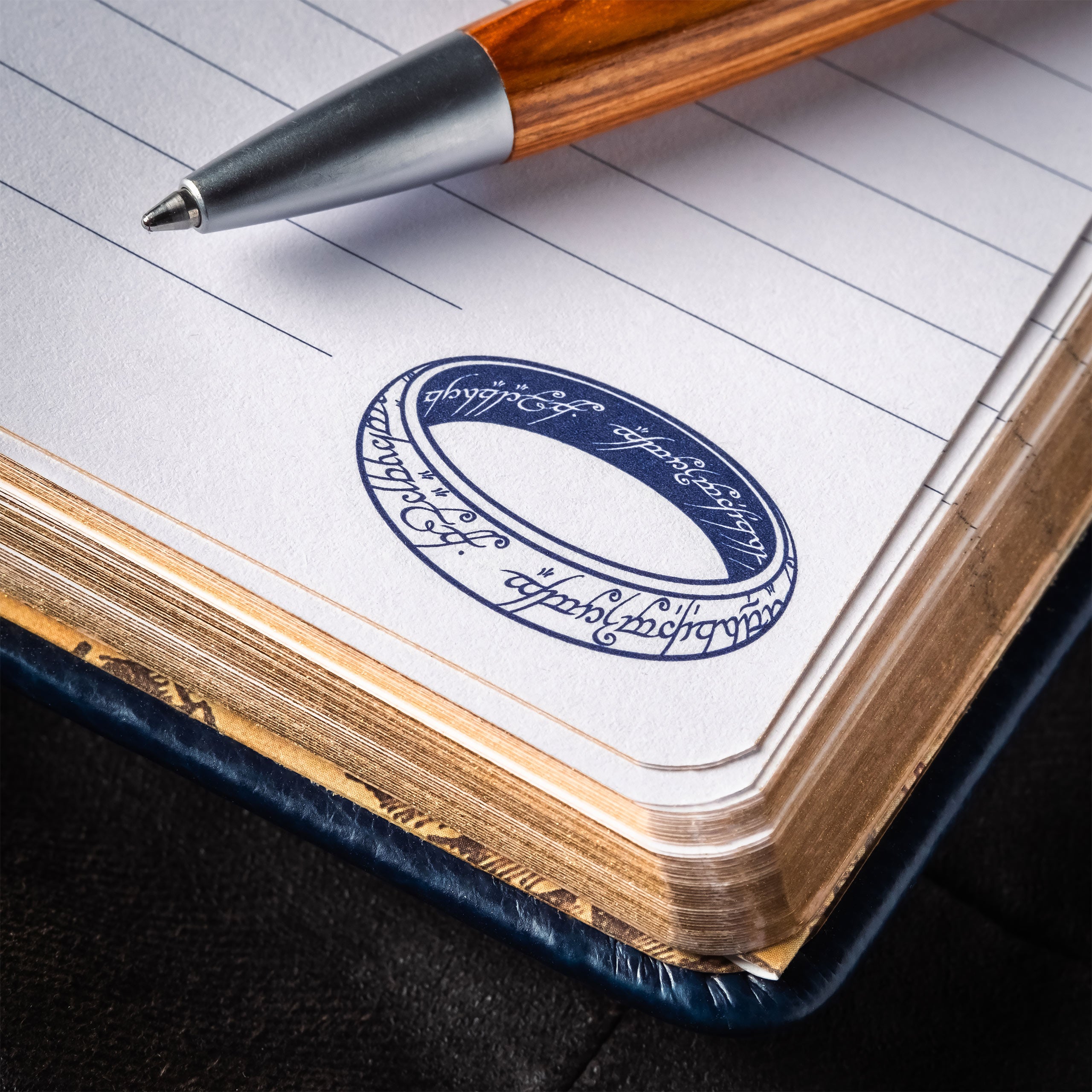 Imagen del producto El Señor de los Anillos - Cuaderno Premium Logo A5