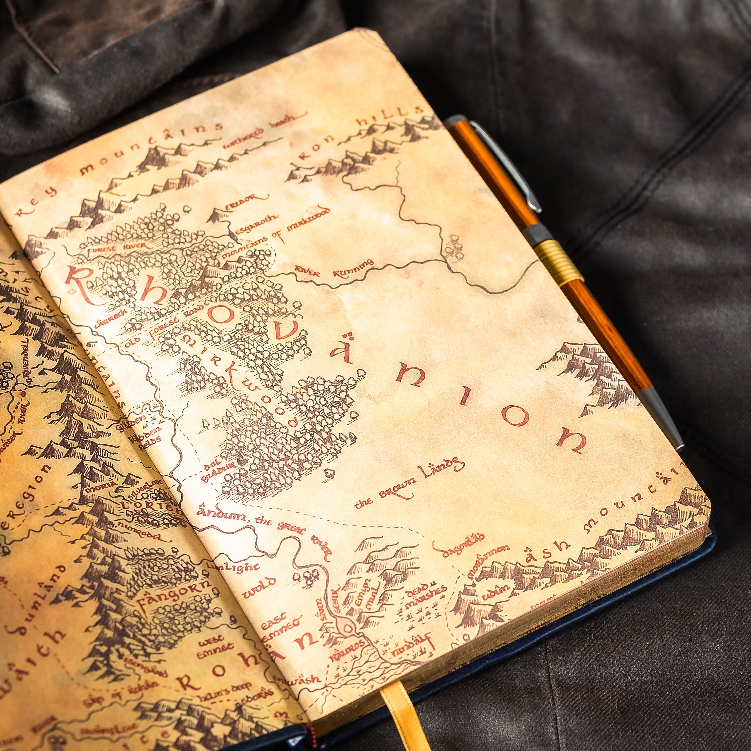 Imagen del producto El Señor de los Anillos - Cuaderno Premium Logo A5