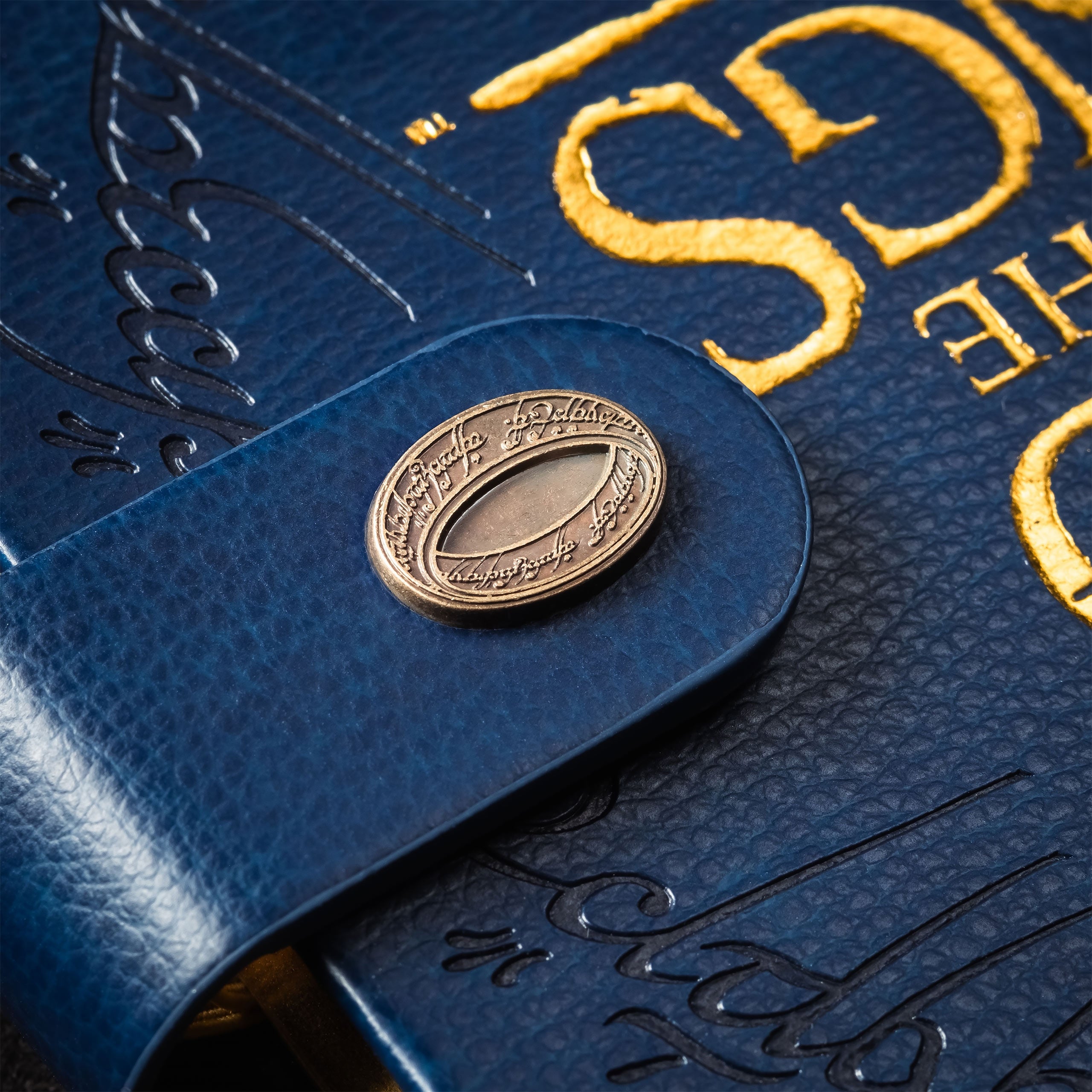 Imagen del producto El Señor de los Anillos - Cuaderno Premium Logo A5