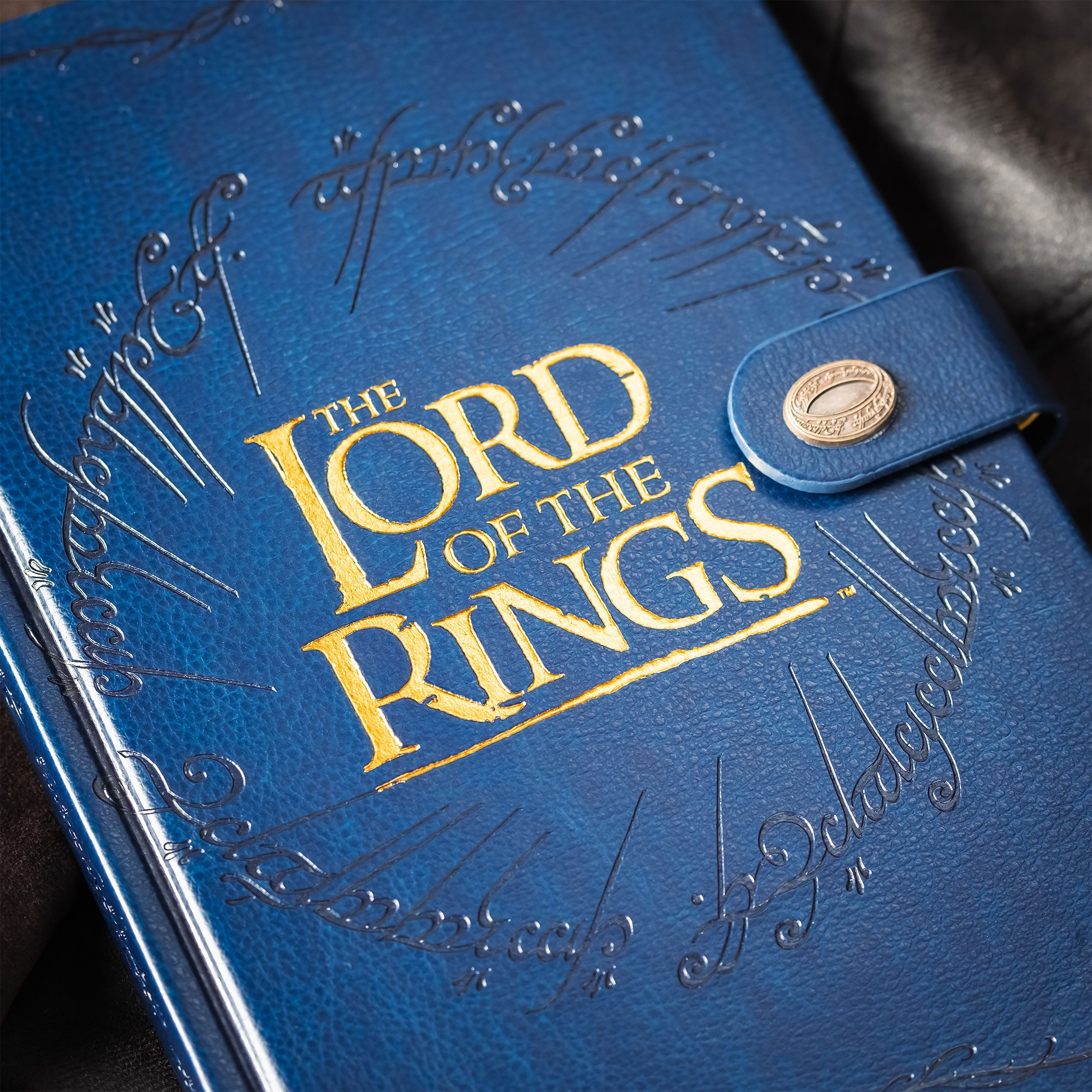 Imagen del producto El Señor de los Anillos - Cuaderno Premium Logo A5