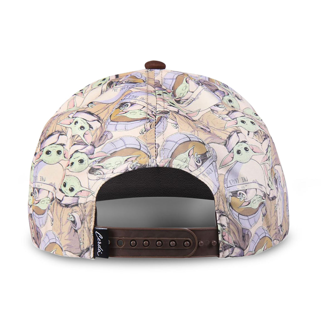 Product image Grogu Snapback Cap Cork - Star Wars The Mandalorian