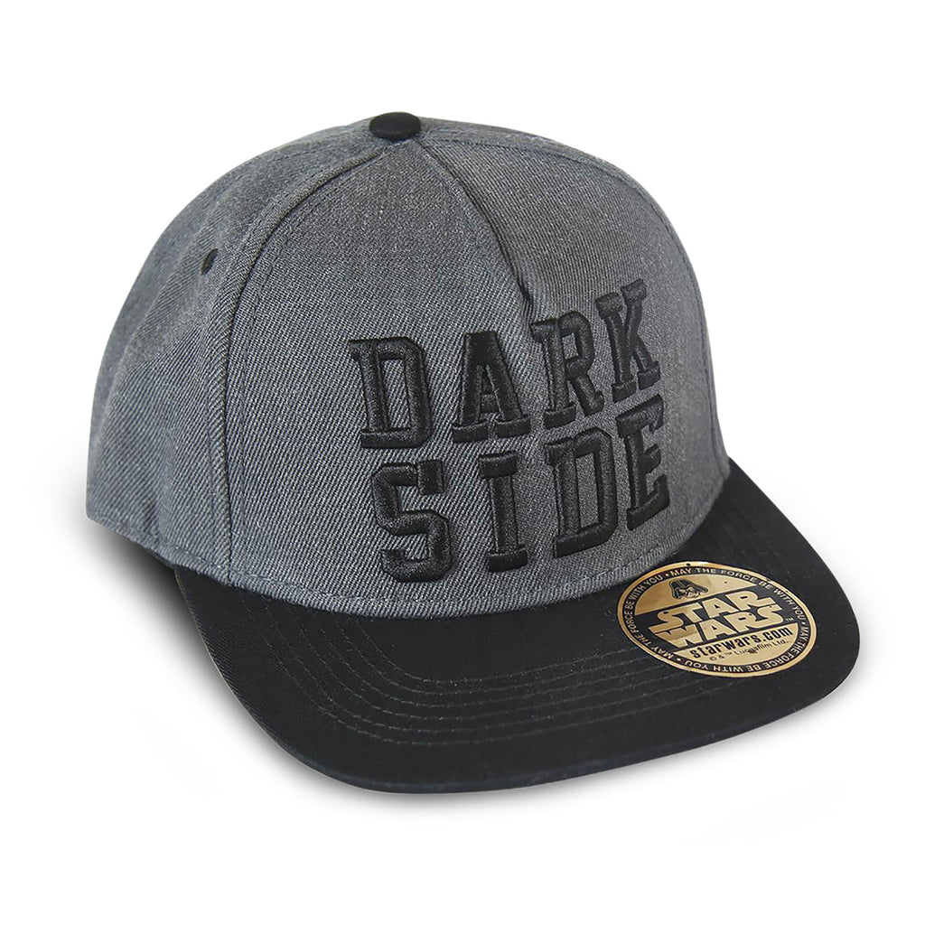 Imagen del producto Star Wars - Gorra Snapback Dark Side gris