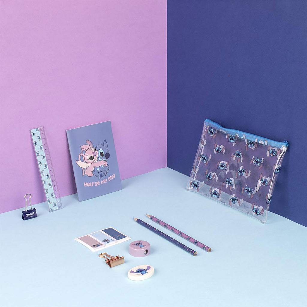 Imagen del producto Lilo & Stitch - Set de escritura de Angel y Stitch