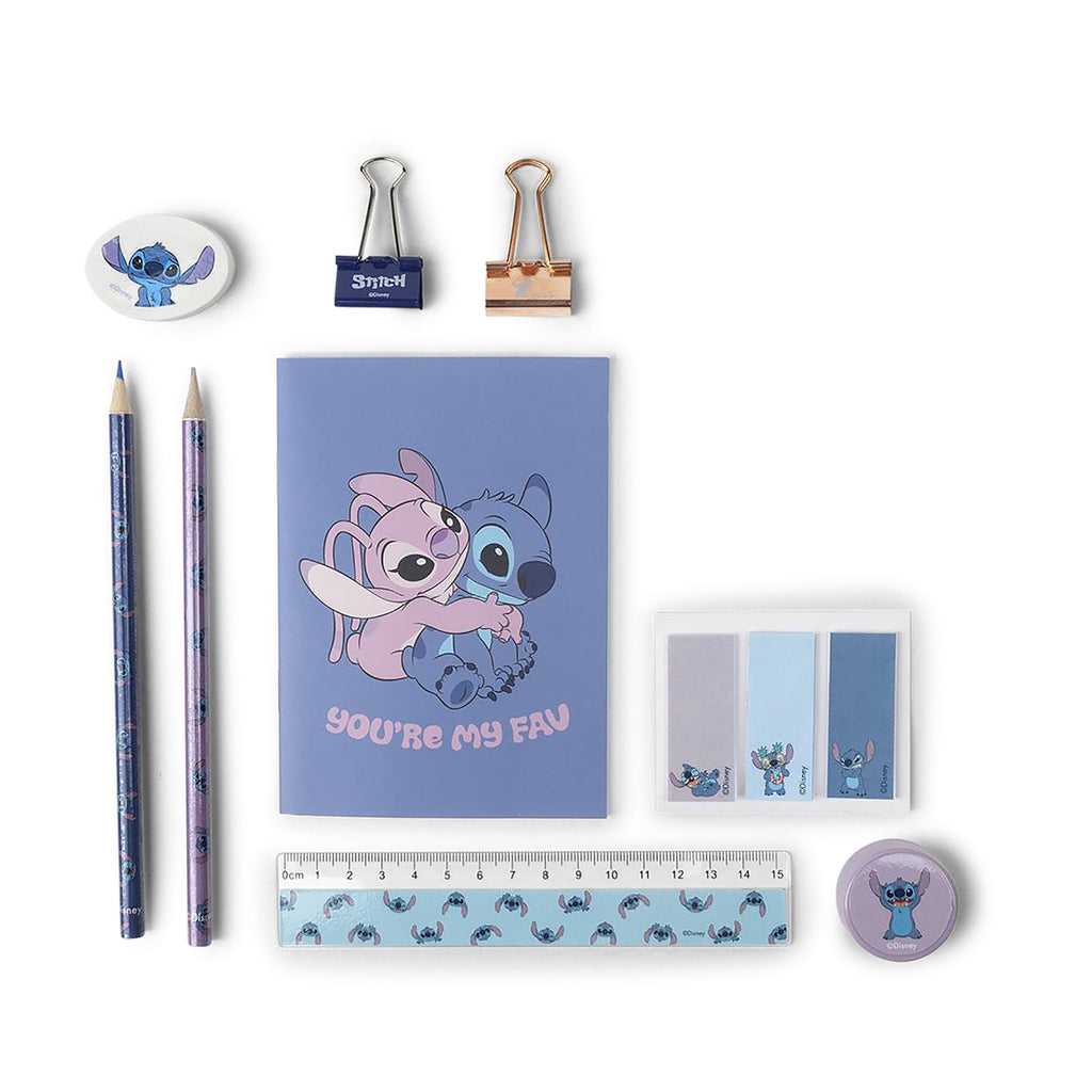 Imagen del producto Lilo & Stitch - Set de escritura de Angel y Stitch