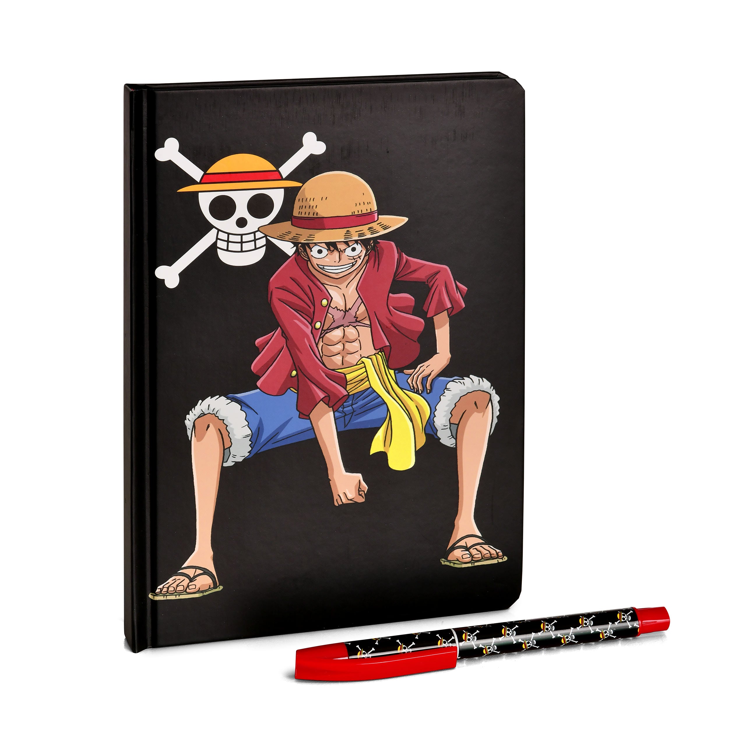 Imagen del producto One Piece - Cuaderno A5 de Ruffy con bolígrafo
