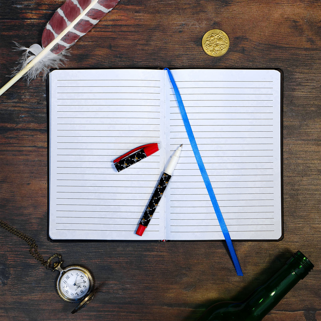 Product image One Piece - Ruffy notebook A5 with pen