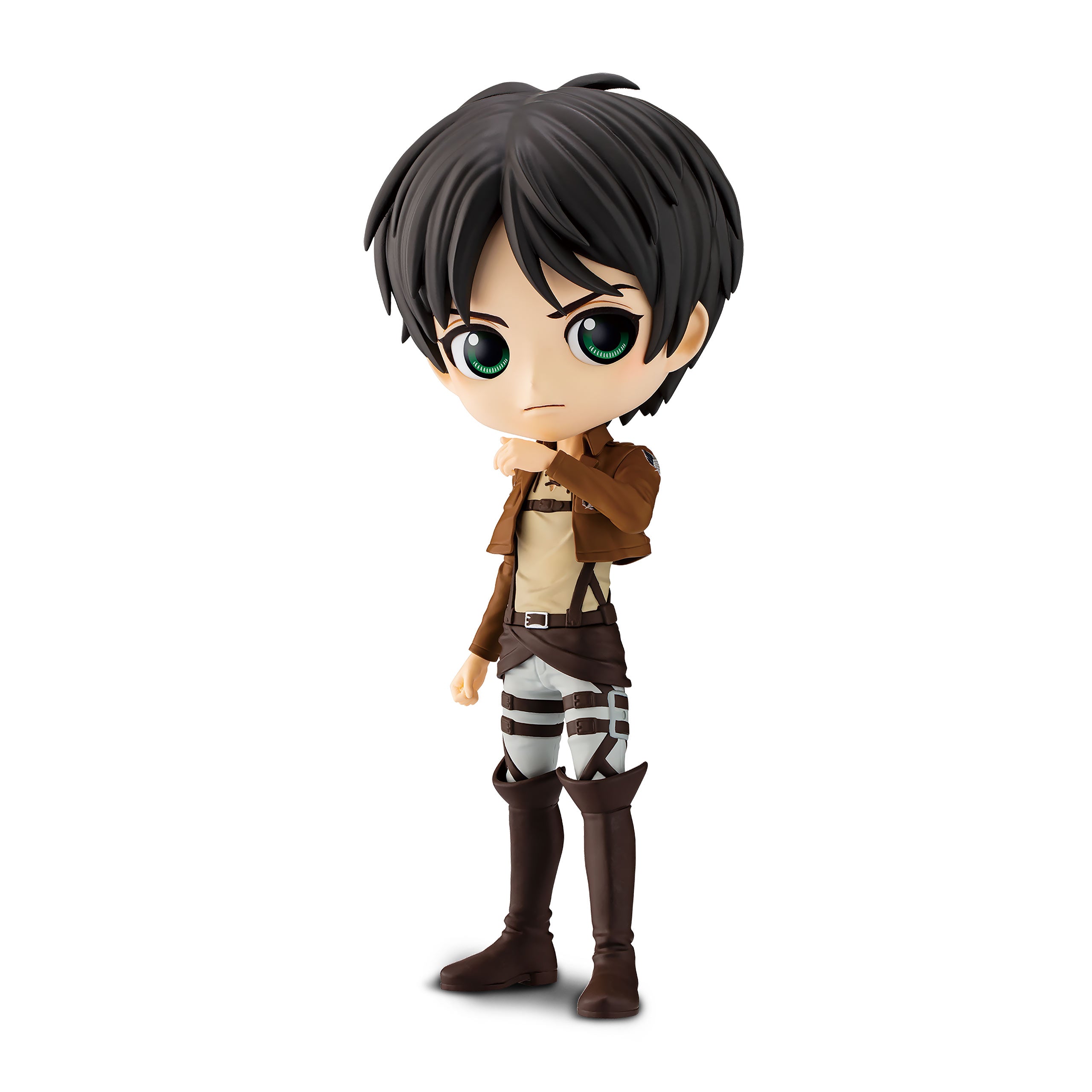 Imagen del producto Ataque a los Titanes - Figura Q Posket de Eren Jaeger Versión A