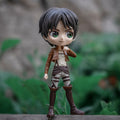 Imagen del producto Ataque a los Titanes - Figura Q Posket de Eren Jaeger Versión A