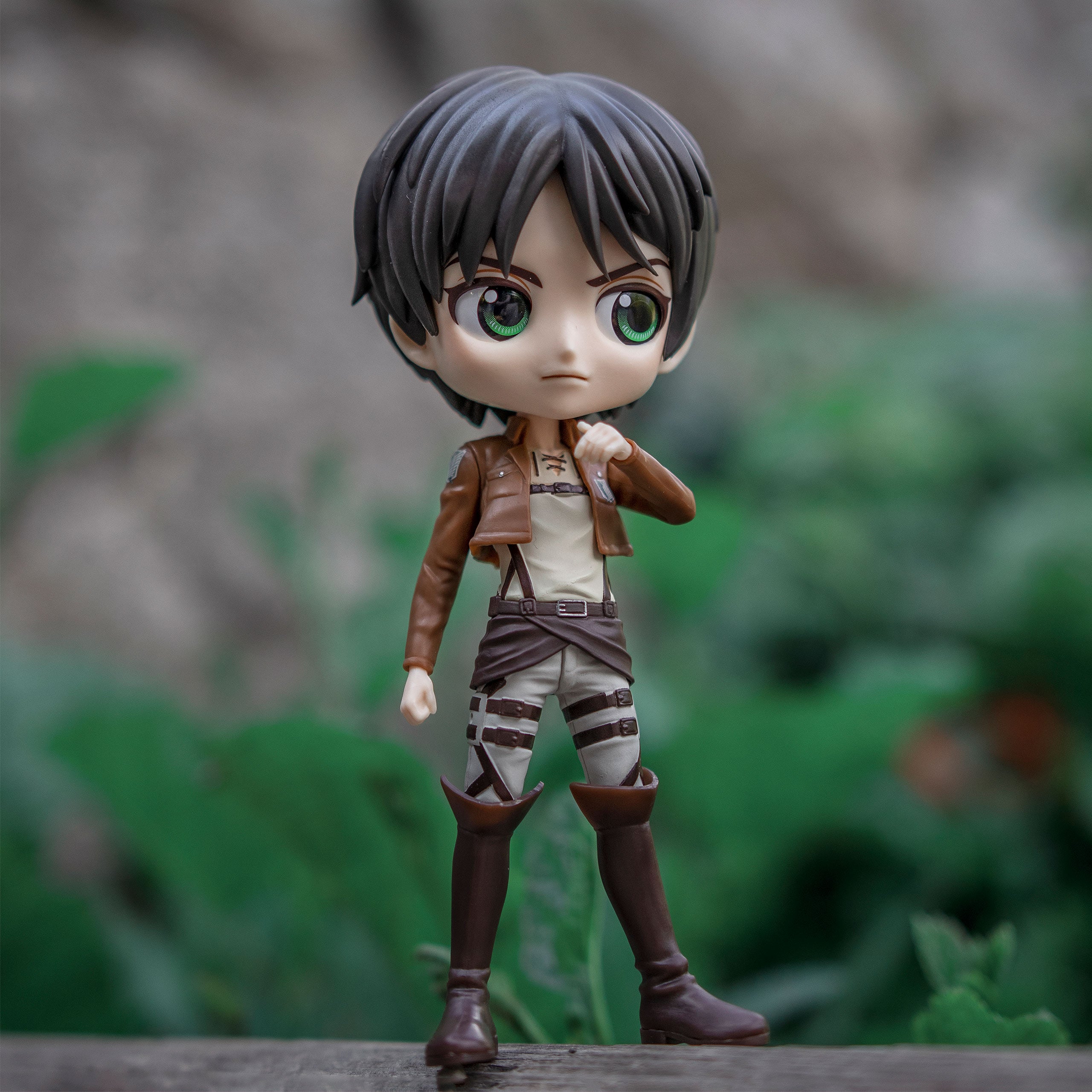Imagen del producto Ataque a los Titanes - Figura Q Posket de Eren Jaeger Versión A