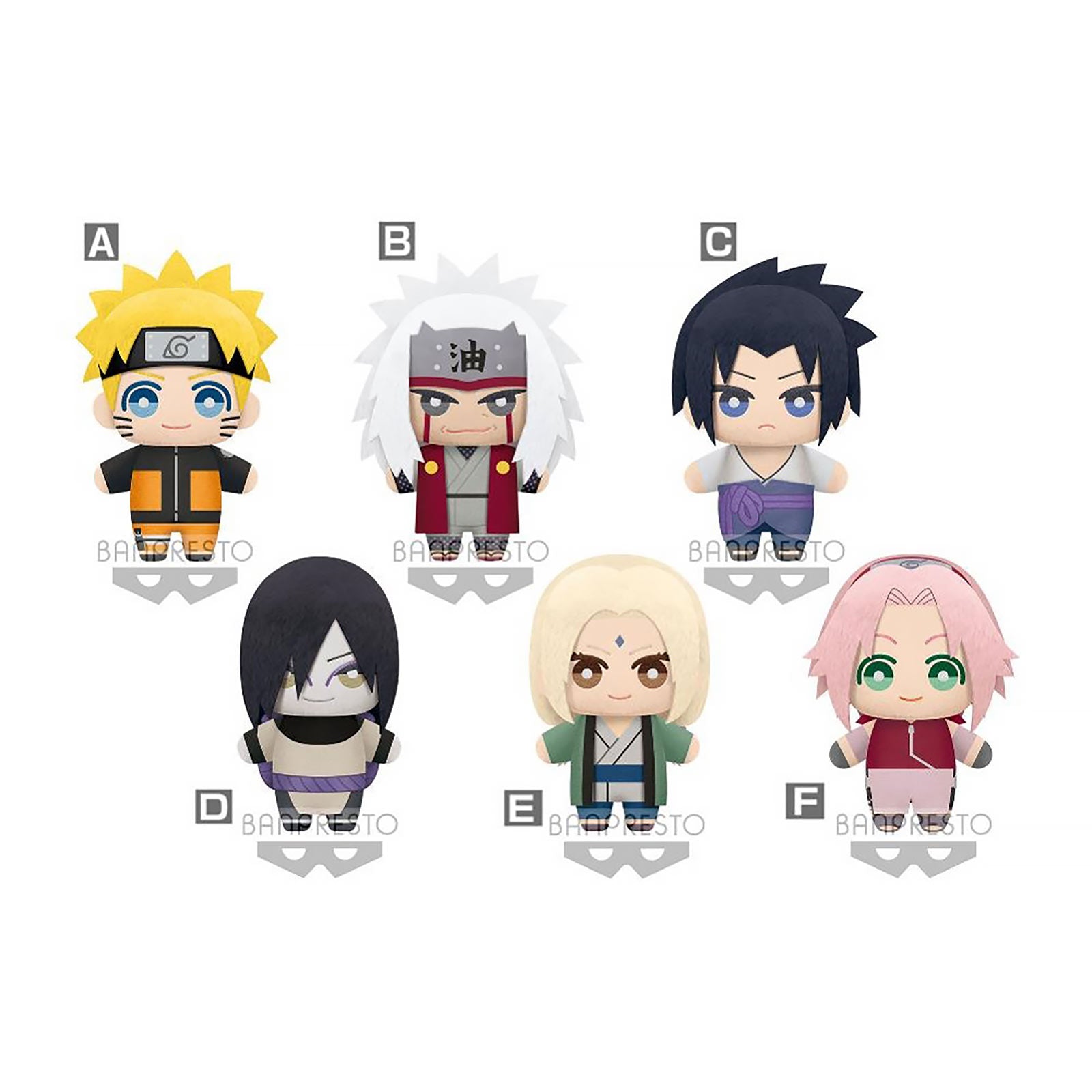 Imagen del producto Naruto Shippuden - Figura de peluche Mystery Minis
