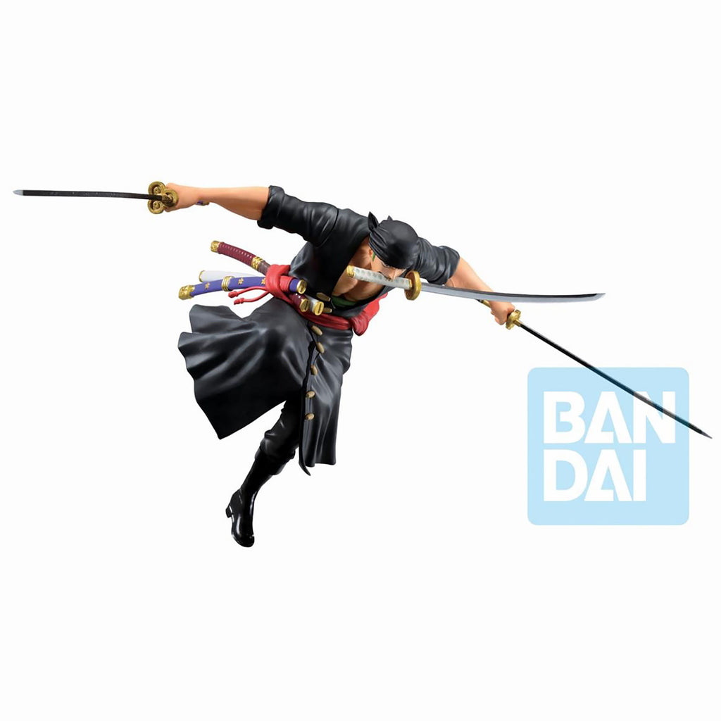 Imagen del producto One Piece - Figura de Roronoa Zoro Wano Country