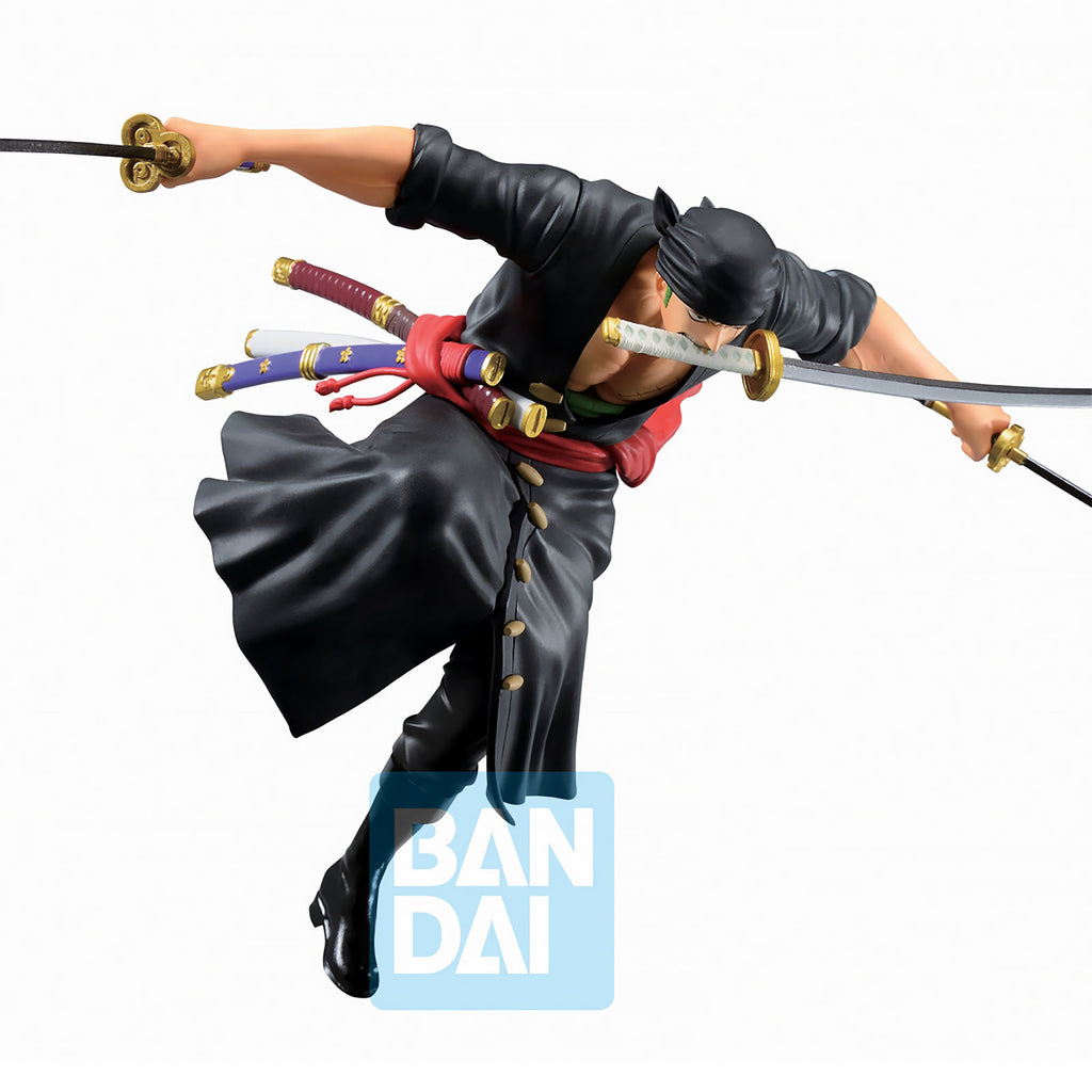 Imagen del producto One Piece - Figura de Roronoa Zoro Wano Country