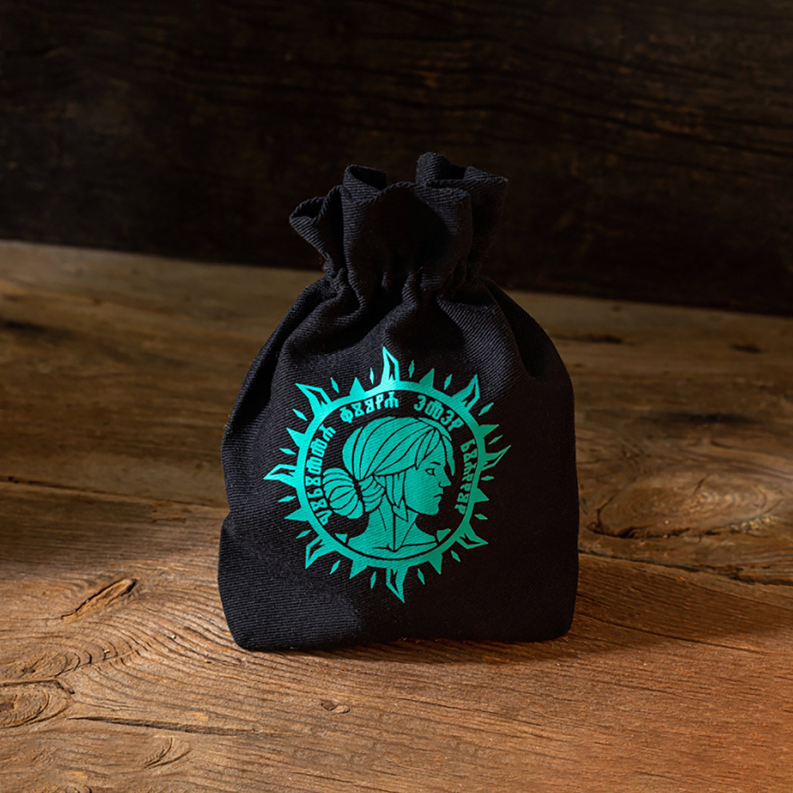 Product image Witcher - Elder Blood Dice Bag Black