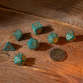 Imagen del producto Witcher - Triss Hermosa Sanadora Set de Dados RPG 7 piezas con Moneda Coleccionable