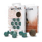 Imagen del producto Witcher - Triss Hermosa Sanadora Set de Dados RPG 7 piezas con Moneda Coleccionable