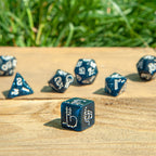 Product image Llama Glitter RPG Dice Set 7pcs