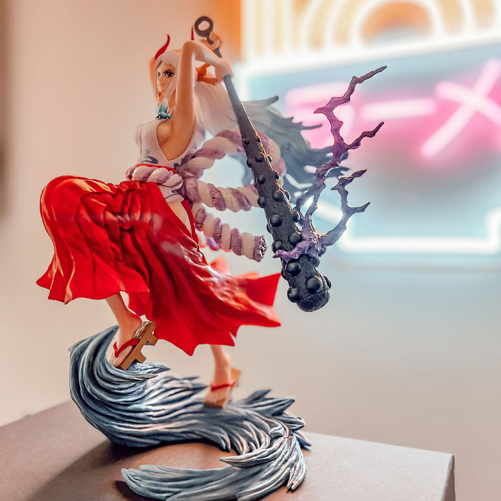 Imagen del producto One Piece - Figura de Yamato Glitter of Ha