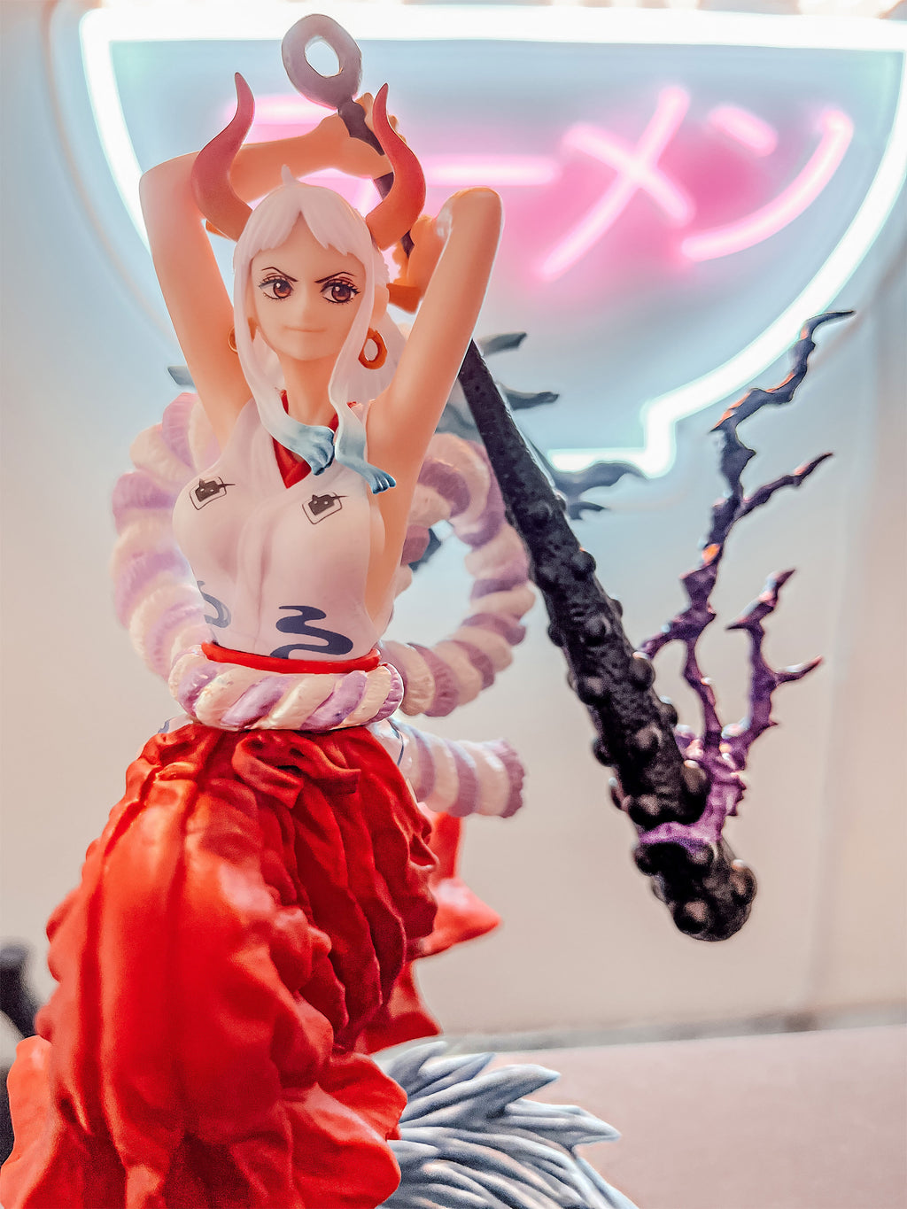 Imagen del producto One Piece - Figura de Yamato Glitter of Ha