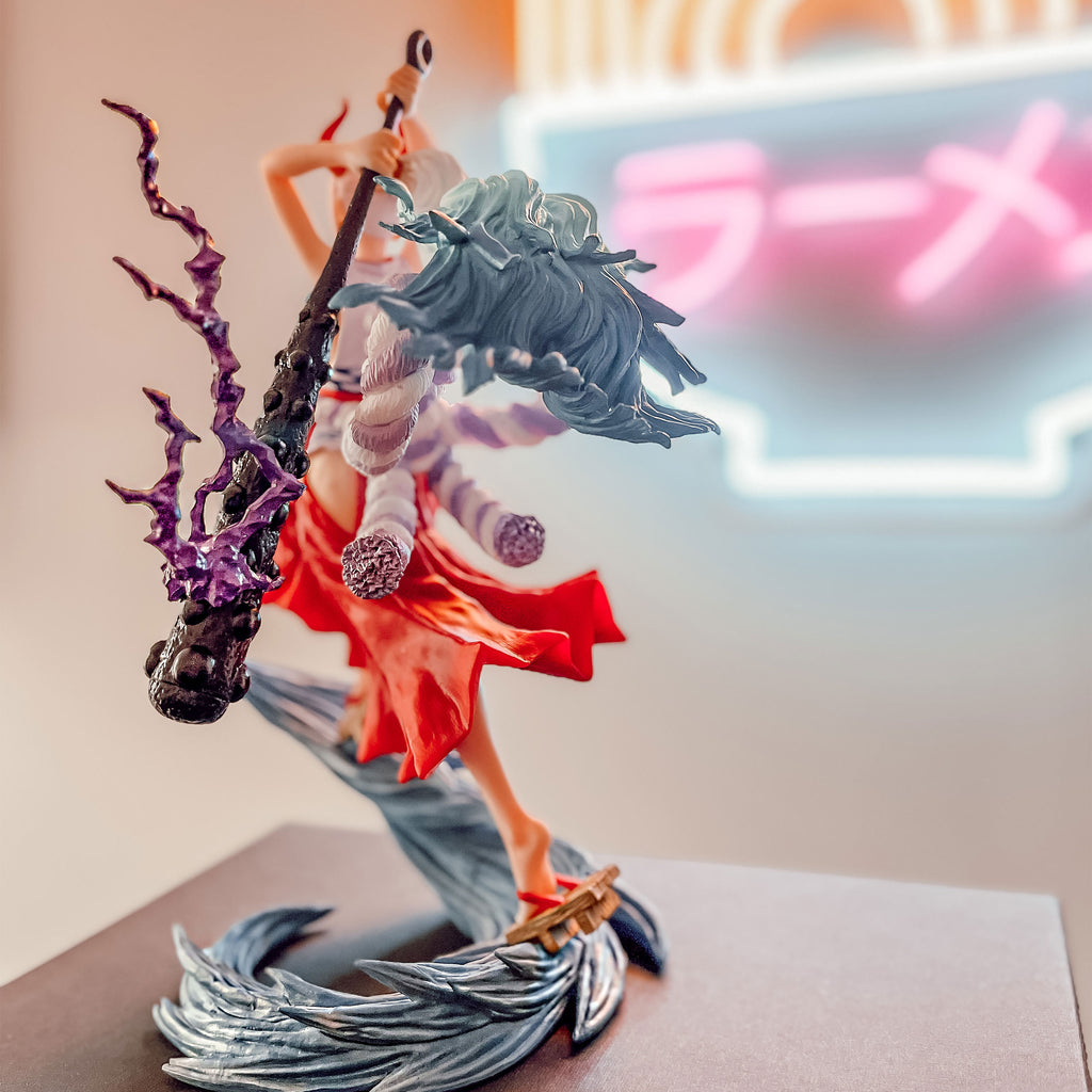 Imagen del producto One Piece - Figura de Yamato Glitter of Ha