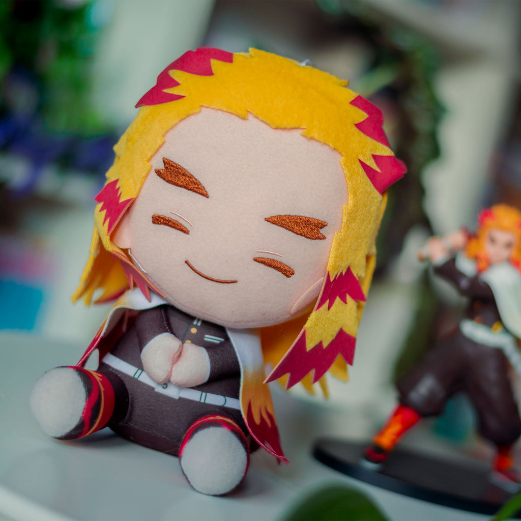 Imagen del producto Demon Slayer - Figura de peluche Kyojuro Rengoku