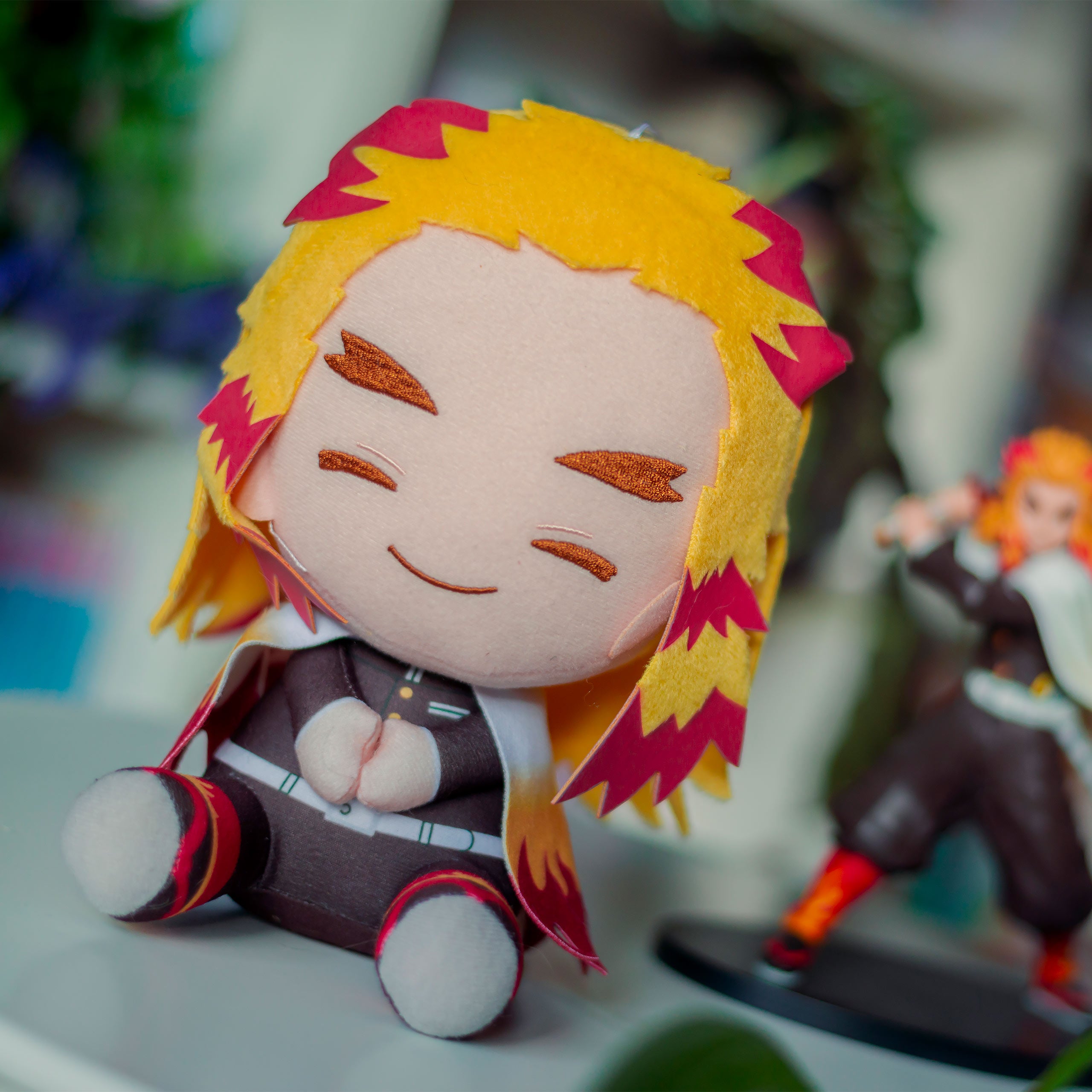 Imagen del producto Demon Slayer - Figura de peluche Kyojuro Rengoku