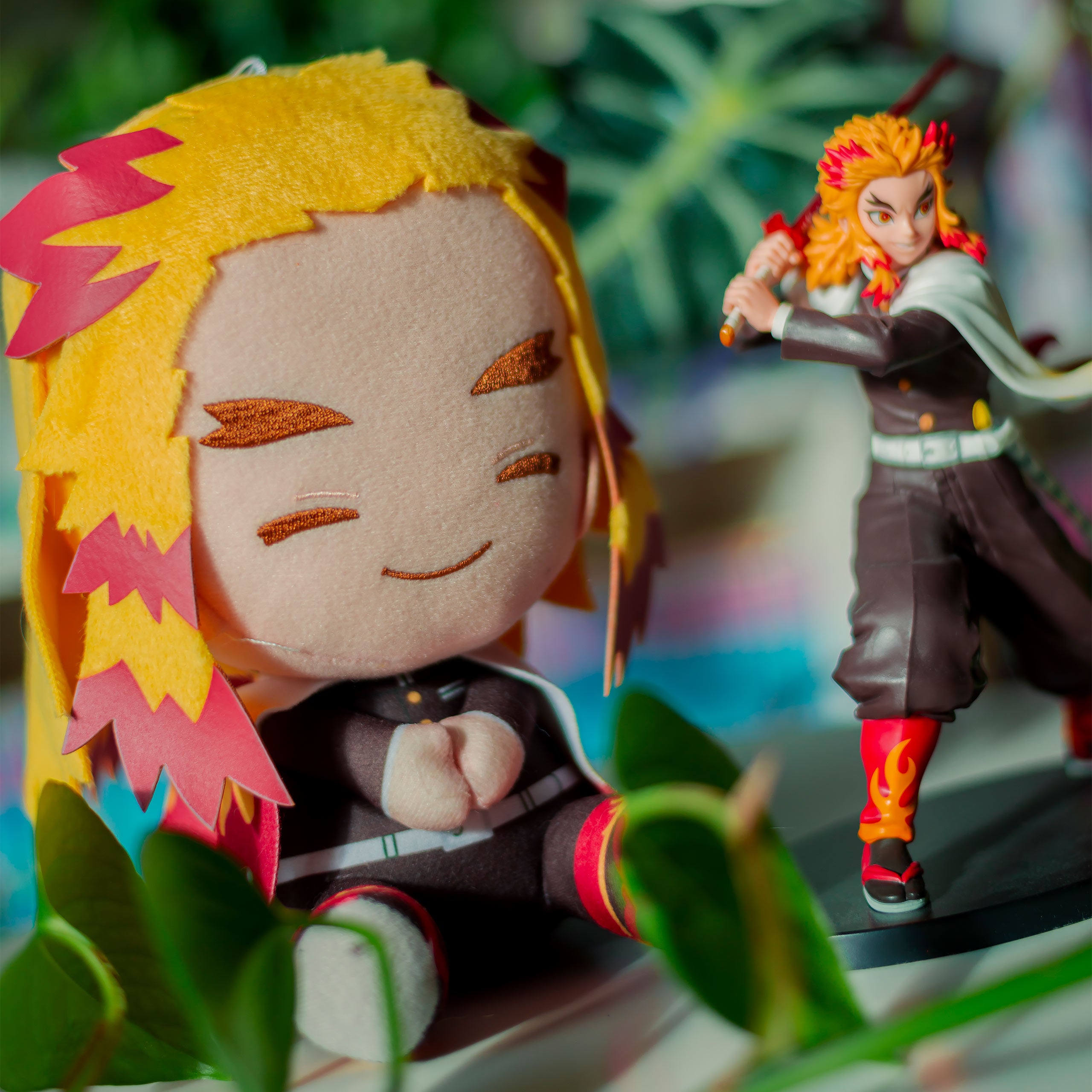 Imagen del producto Demon Slayer - Figura de peluche Kyojuro Rengoku