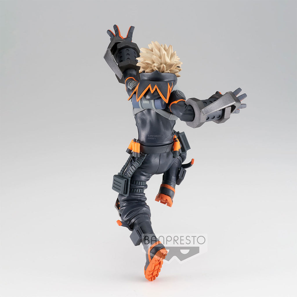 Imagen del producto My Hero Academia - Figura Amazing Heroes de Katsuki Bakugo