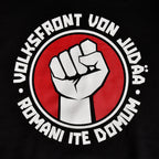 Imagen del producto Sudadera con capucha de la Frente Popular de Judea para fans de Monty Python negra