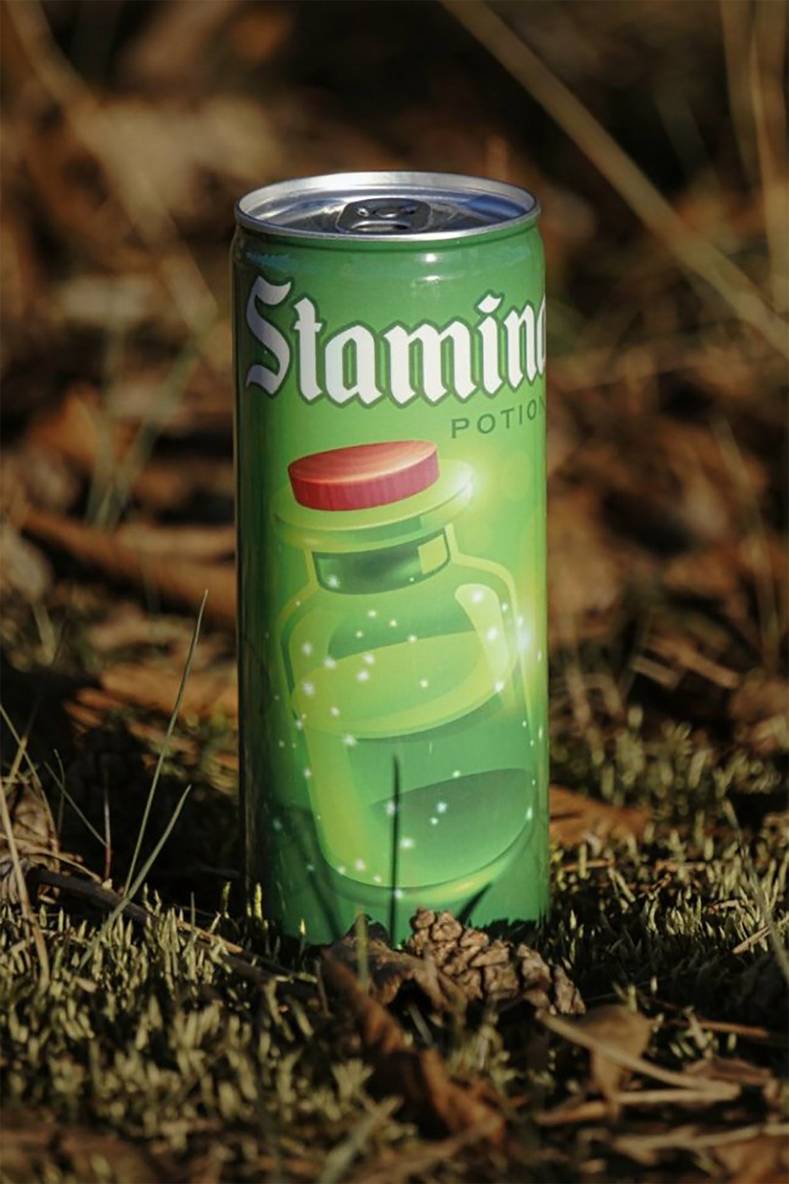 Imagen del producto Bebida Stamina Potion Schorle para fans de los videojuegos