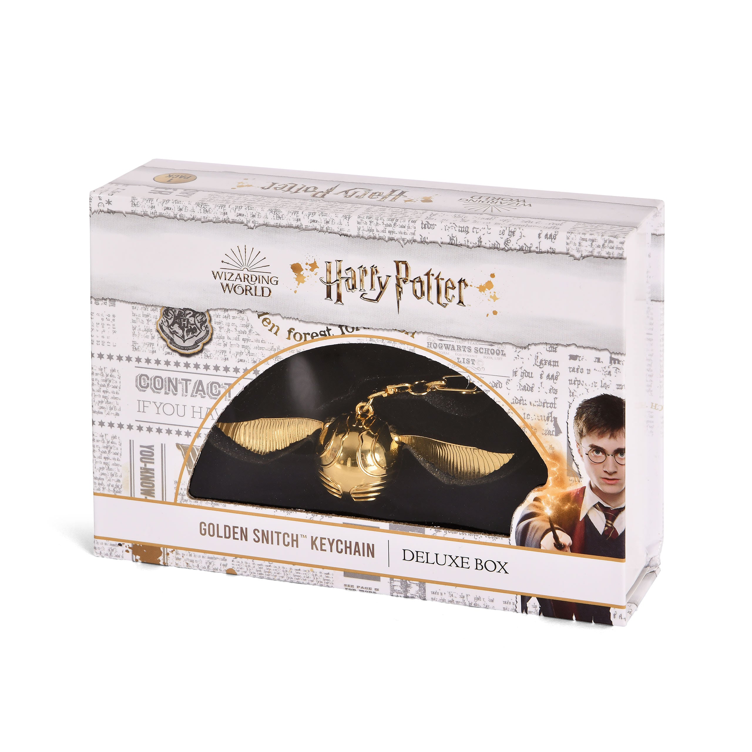 Imagen del producto Harry Potter - Llavero Snitch Dorada Deluxe