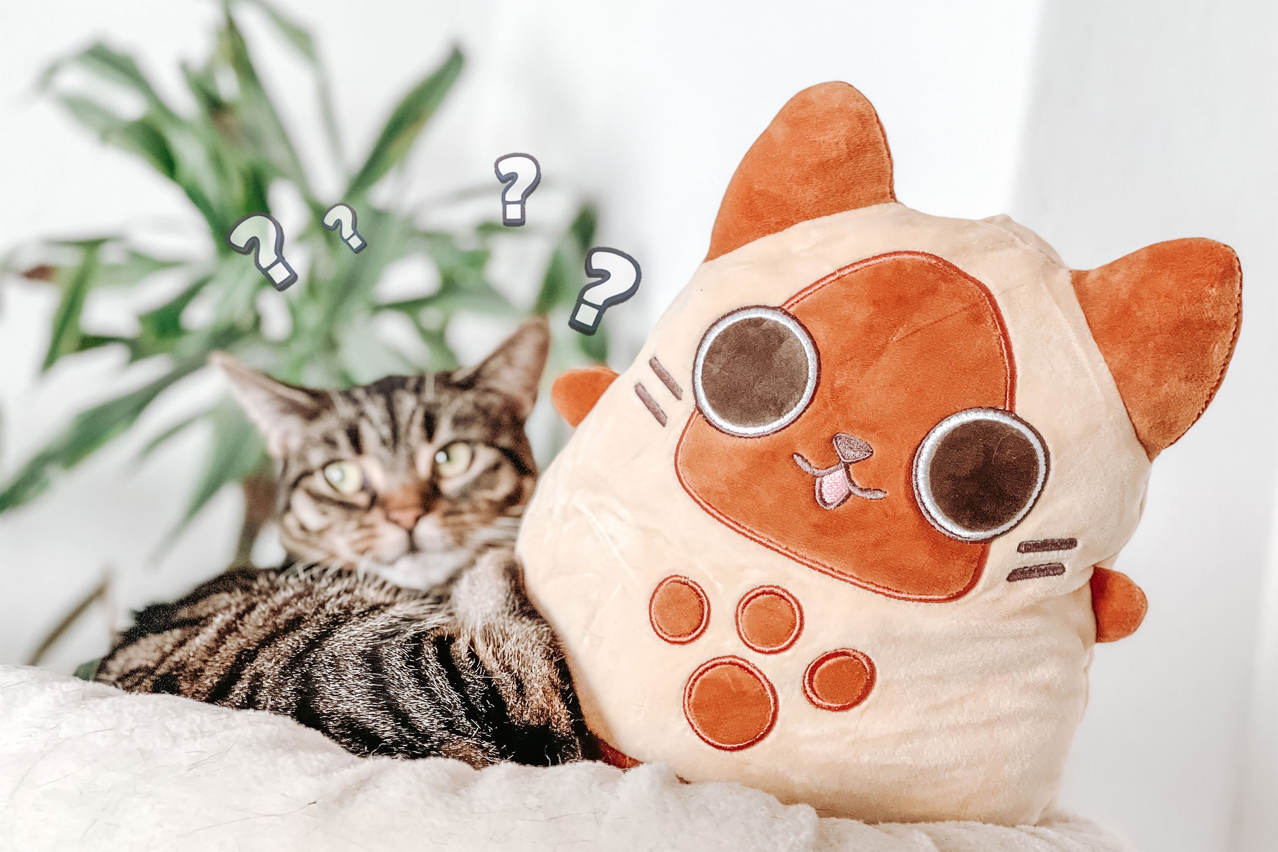 Imagen del producto Monster Hunter - Figura de peluche Palico Smoosh 26,5 cm
