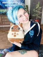 Imagen del producto Monster Hunter - Figura de peluche Palico Smoosh 26,5 cm