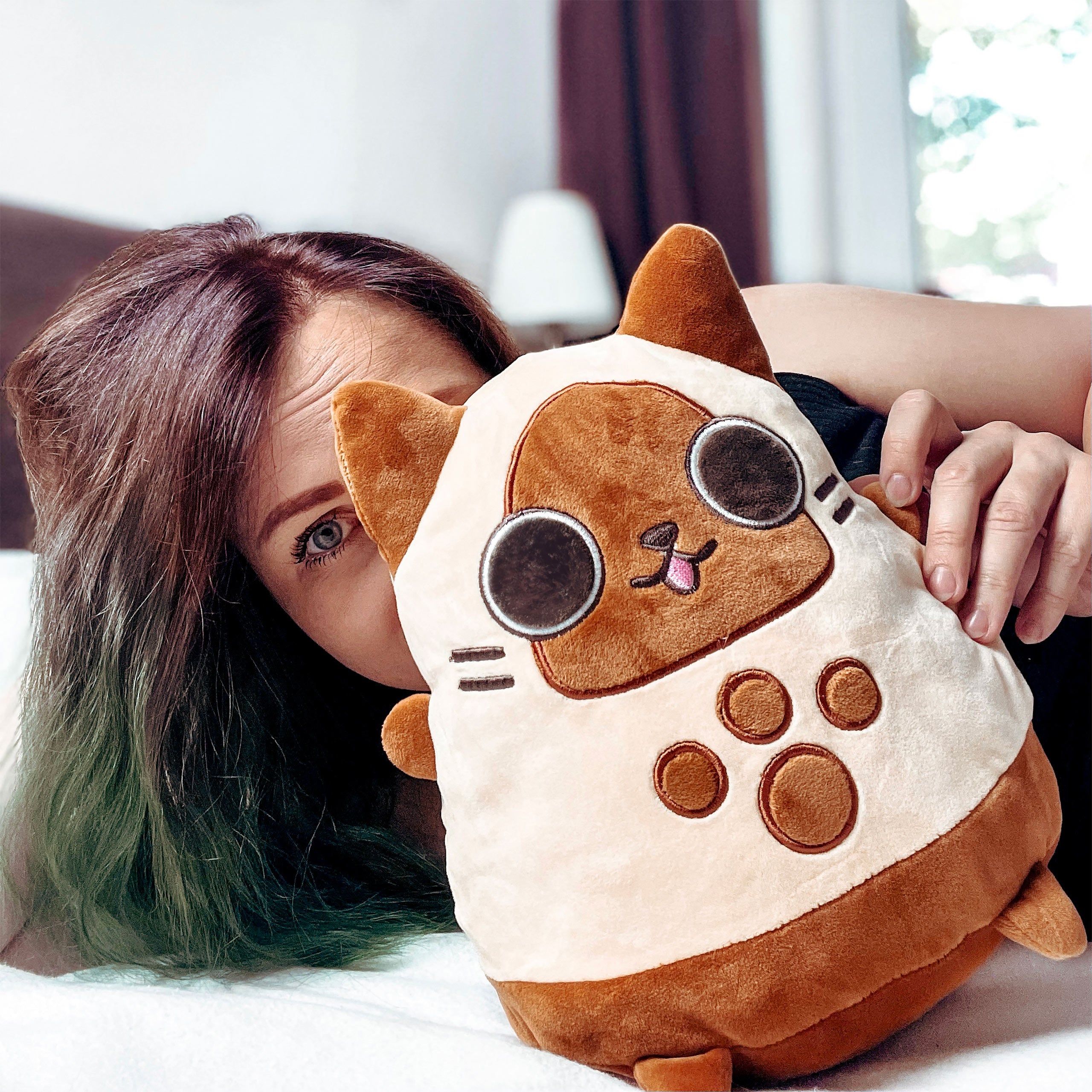 Imagen del producto Monster Hunter - Figura de peluche Palico Smoosh 26,5 cm