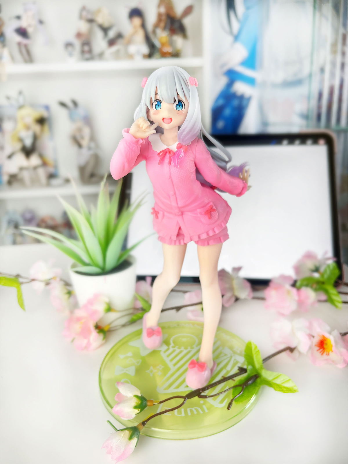 Imagen del producto Eromanga Sensei - Figura de Izumi Sagiri en pijama